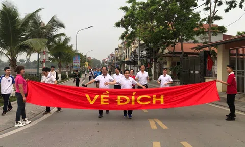 Vĩnh Tường (Vĩnh Phúc): Phát động “Ngày chạy Olympic vì sức khỏe toàn dân năm 2023”