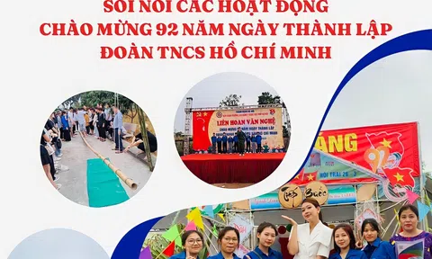 Trường Cao đẳng Y dược Tuệ Tĩnh (Hà Nội): Nhiều hoạt động chào mừng 92 năm Ngày thành lập Đoàn TNCS Hồ Chí Minh