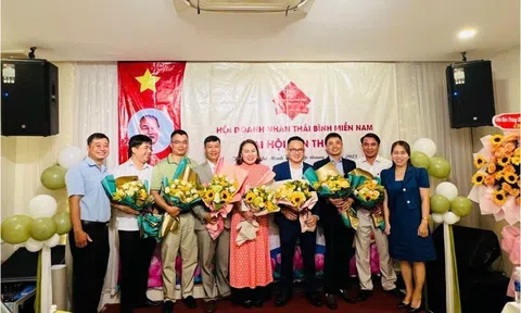 Đại hội Hội Doanh nhân Thái Bình miền Nam tại TP Hồ Chí Minh lần thứ nhất: Kết nối - Sẻ chia - Cùng thắng