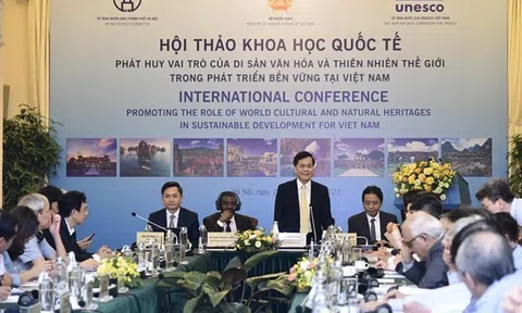 Phát huy vai trò giá trị di sản văn hóa và thiên nhiên thế giới trong phát triển bền vững