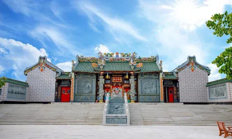 Trùng tu phục dựng Chùa Ông Bổn Vĩnh Châu (tức Thanh Minh Cổ Miếu, Sóc Trăng)