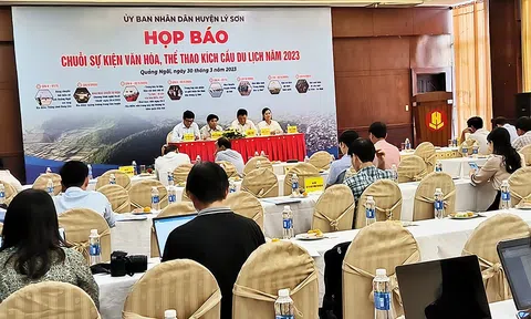 Quảng Ngãi: Từ ngày 29/4  đến 22/5 tổ chức chuỗi sự kiện “Lý Sơn - Kỳ quan biển, đảo”