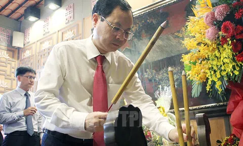 Phát huy hơn nữa các giá trị di sản văn hóa về cuộc đời và sự nghiệp cách mạng của Chủ tịch Tôn Đức Thắng