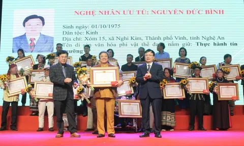 Nghệ nhân ưu tú Nguyễn Đức Bình: Người “giữ lửa” tín ngưỡng Thờ Mẫu