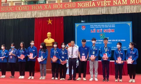 Trường THPT Tam Nông (Phú Thọ) hướng đến một kỳ thi tốt nghiệp đạt kết quả cao