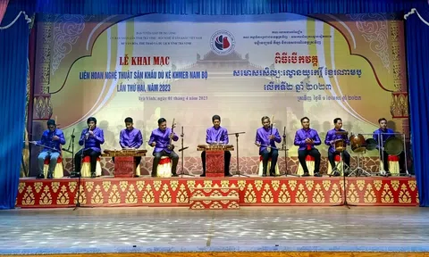 Sân khấu Dù kê loại hình nghệ thuật đặc trưng của người Khmer Nam Bộ