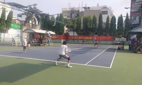 TP. Hồ Chí Minh: Giải Tennis từ thiện Thương về Quảng Ngãi