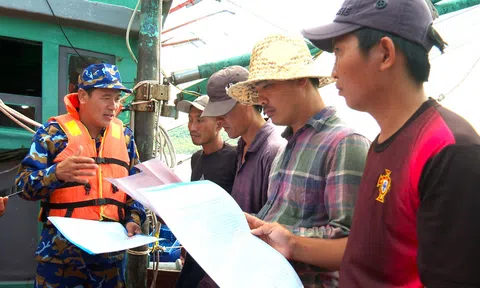 Kiên Giang: Tích cực bám biển tham gia phòng, chống khai thác IUU