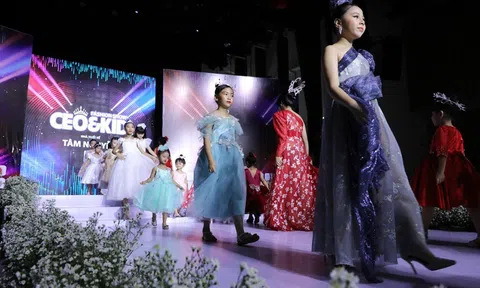 Đầy bùng nổ, Fashion Show Super Model Kids đang là chương trình được mong đợi nhất Mùa hè 2023