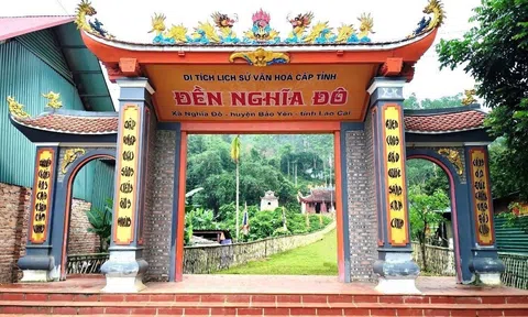 Bao giờ đền Nghĩa Đô (Bảo Yên - Lào Cai) thờ hai anh em Vũ thành điểm du lịch hấp dẫn?