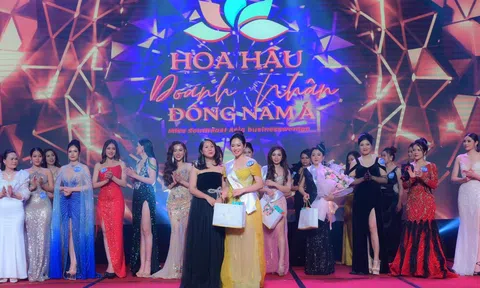 Nguyễn Thị Hồng Nhung giành giải thưởng “Người đẹp vì cộng đồng 2023”