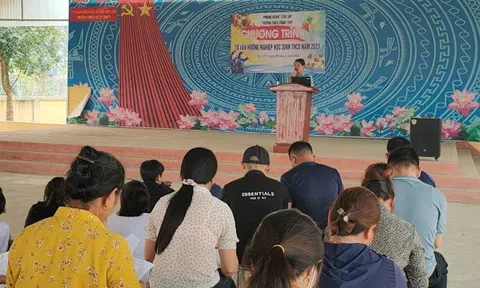 Phú Thọ: Yên Lập hướng nghiệp phân luồng cho học sinh lớp 9 học tiếp phù hợp