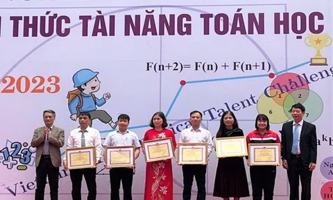Phú Thọ: Học sinh giành thành tích xuất sắc tại cuộc thi Thách thức tài năng Toán học Việt Nam năm 2023