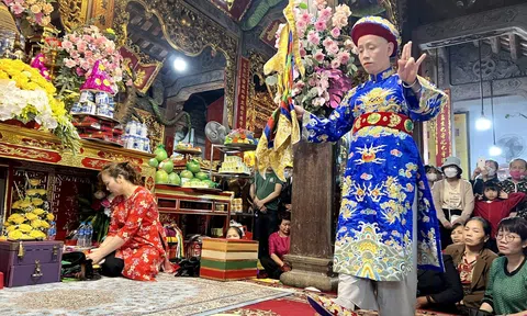 Bảo vệ, phát huy mạnh mẽ di sản Thực hành tín ngưỡng thờ Mẫu Tam phủ của người Việt