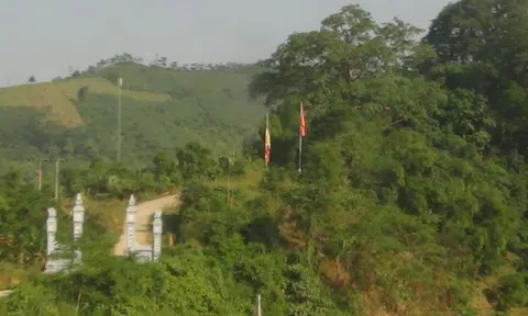 Lào Cai: Phục dựng từ phế tích đền Chiềng Ken (Văn Bàn) trở thành khang trang thu hút du khách