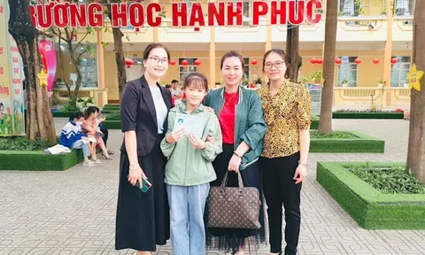 Phú Thọ: Học sinh Trường tiểu học Vĩnh Lại (Lâm Thao) đoạt Huy chương Vàng kì thi IOE toàn quốc