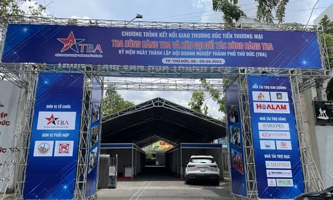 Chương trình Giao thương - Xúc tiến thương mại - TBA dùng hàng TBA & tại địa điểm 119 Võ Văn Ngân, P. Linh Chiểu, TP. Thủ Đức