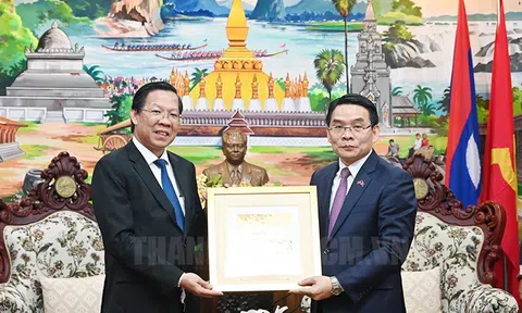 TP Hồ Chí Minh và tỉnh Champasak (Lào) tăng cường thúc đẩy hợp tác trên các lĩnh vực