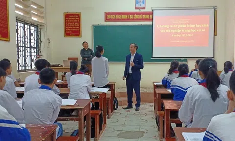 Phú Thọ: Các trường THCS ở Thanh Thủy phân luồng hướng nghiệp gắn với trải nghiệm thực tế cho học sinh lớp 9