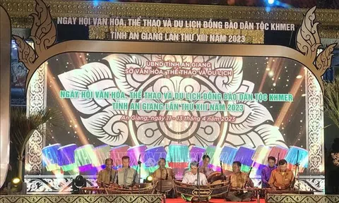 Khai mạc Ngày hội Văn hóa, Thể thao và Du lịch đồng bào dân tộc Khmer tỉnh An Giang