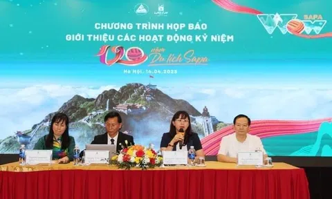 Lễ kỷ niệm 120 năm du lịch Sapa: Nhiều hoạt động đặc sắc và mục tiêu năm 2023 phấn đấu đón 3,5 triệu lượt khách