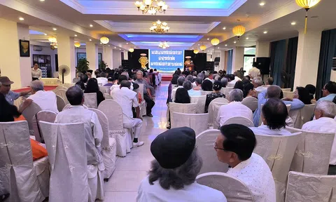 Ban Tuyên huấn Khu ủy Khu V: Tổ chức gặp mặt truyền thống cán bộ Khu vực Miền Trung - Tây nguyên