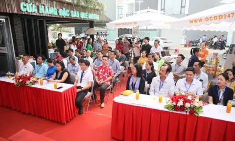 TP. HCM: Khai trương cửa hàng và sàn thương mại điện tử về sản phẩm OCOP