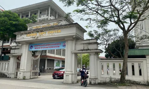 Đại học Vinh chính thức thông tin việc HS lớp 10 tự tử