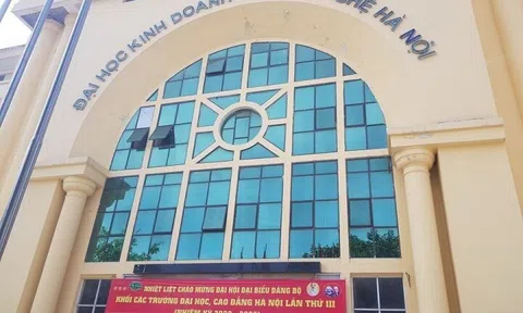 Trường Đại học Kinh doanh và Công nghệ Hà Nội tuyển sinh Thạc sĩ năm 2023 với chỉ tiêu 550