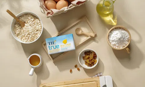 Bơ lạt tự nhiên TH true BUTTER - Là "trợ thủ" đắc lực của chị em nội trợ và chủ tiệm bánh