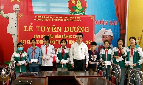 Các trường học ở Xuân Đài, Kim Thượng (Tân Sơn - Phú Thọ) đổi mới, nâng cao chất lượng giáo dục