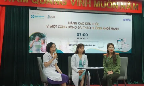 TP Đà Nẵng: Ngày hội Nâng cao kiến thức vì một cộng đồng Đái tháo đường khoẻ mạnh