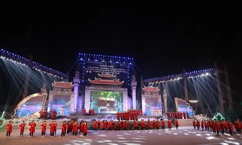Lễ khai mạc Lễ Giỗ Tổ Hùng Vương và Tuần Văn hóa - Du lịch Đất Tổ năm 2023: Hội tụ tinh hoa di sản văn hoá phi vật thể các vùng, miền