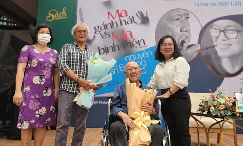 Giao lưu cùng tác giả Mạc Can và Nguyễn Đông Thức với tác phẩm “Ma gánh hát v/s Ma bịnh viện”