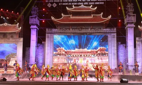 Phú Thọ: Lễ hội Đền Hùng và Liên hoan di sản mở đầu Tuần Văn hóa - Du lịch Đất Tổ 2023
