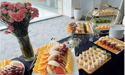 Mách bạn công ty đặt tiệc teabreak, bánh ngọt cho hội thảo sự kiện ngon và tin dùng hiện nay