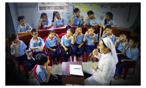 Trường Khuyết tật tình thương Mỹ Lâm chắp cánh ước mơ cho nhiều mảnh đời bất hạnh