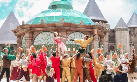 Hàng loạt sự kiện hấp dẫn tại Sun World Ba Na Hills và Công viên châu Á trong dịp Lễ hội Pháo hoa quốc tế Đà Nẵng