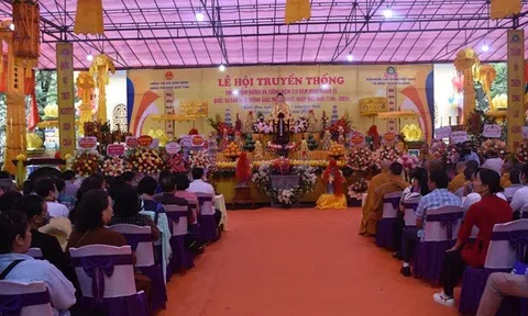 Lễ hội truyền thống chùa Nhẫm Dương và Đại lễ tưởng niệm 319 năm ngày Thánh Tổ Thủy Nguyệt nhập niết bàn (1704 - 2023)