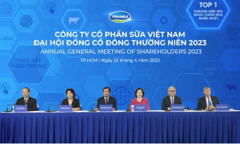 Vinamilk với mục tiêu doanh thu kỷ lục hơn 63.300 tỷ đồng