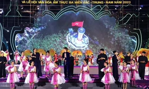 Festival Khèn Mông và Lễ hội ẩm thực 3 miền Bắc - Trung - Nam năm 2023 thu hút khách du lịch trải nghiệm văn hóa độc đáo