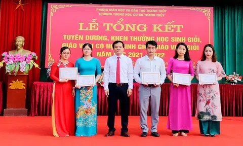 Huyện Thanh Thủy (Phú Thọ): Tăng cường nguồn lực tập trung cải tạo cơ sở vật chất các trường học
