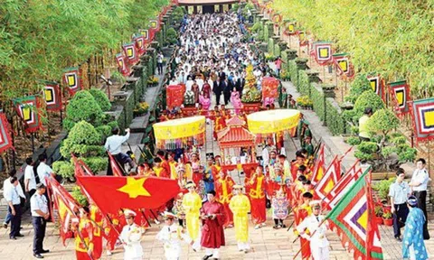 Ngày Giỗ Tổ Hùng Vương: “Dù ai đi ngược về xuôi, nhớ ngày Giỗ Tổ mồng mười tháng ba..."