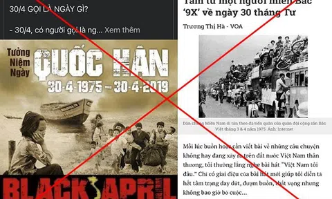 Để các sự kiện lịch sử dân tộc không bị xuyên tạc, "bóp méo”