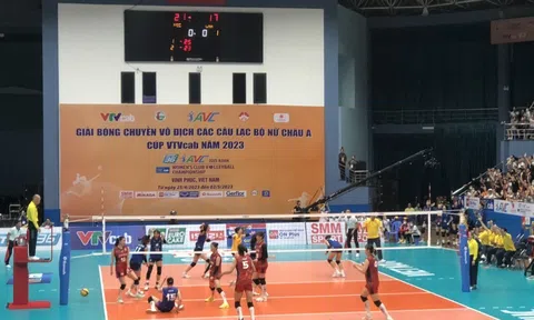 Giải bóng chuyền vô địch CLB nữ Châu Á: Thắng Liêu Ninh Trung Quốc ở bán kết, Sport Center I Việt Nam vào chung kết với DFFCS Thái Lan
