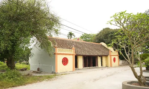 Lưu giữ nét độc đáo kiến trúc và hiện vật lịch sử của Đình làng Kĩa