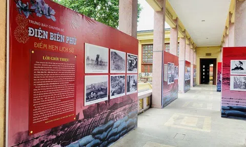 Trưng bày chuyên đề “Điện Biên Phủ - Điểm hẹn lịch sử” tại Bảo tàng Văn hóa các dân tộc Việt Nam