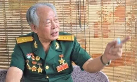 Ngày vui Đại thắng qua Hồi ức của Anh hùng LLVT nhân dân - Trung tá Nguyễn Văn Lân