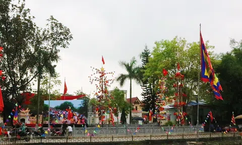 Thờ cúng Hùng Vương ở Cao Dương thể hiện sức mạnh đại đoàn kết toàn dân tộc