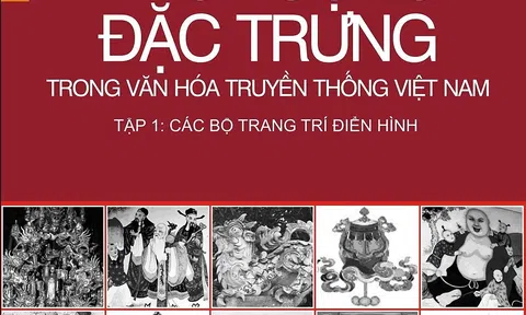 “Các vị thần” trong Biểu tượng đặc trưng trong Văn hoá Truyền thống Việt Nam (Trọn bộ 4 tập sách của PGS. TS Đinh Hồng Hải)